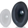 Oxballs Plug Tunnel Morph Hole L 10 x 7 cm - Ouverture 35mm